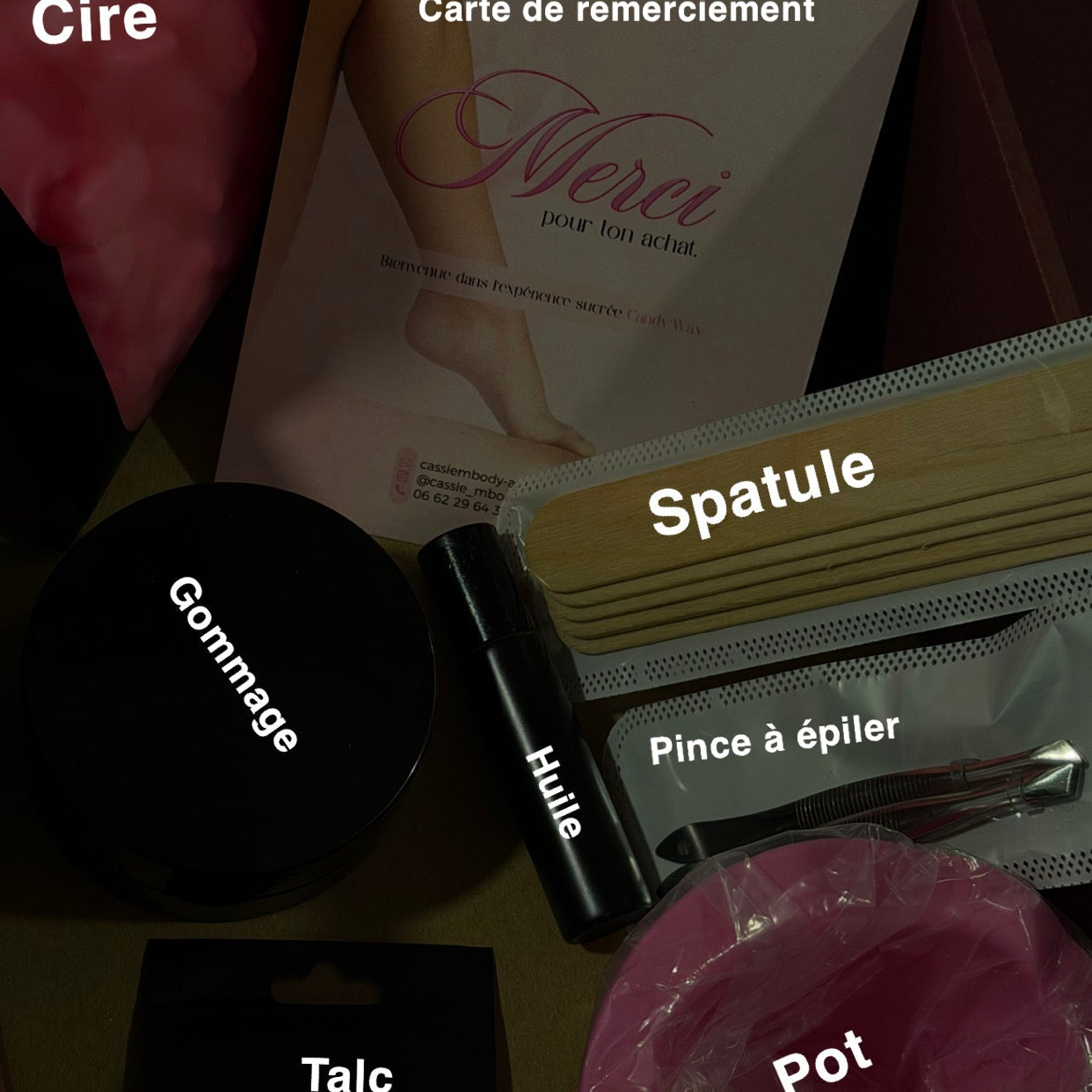 Candy’Wax home kit